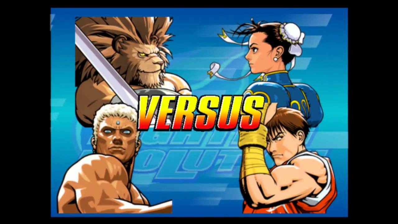 capcom fighting evolution